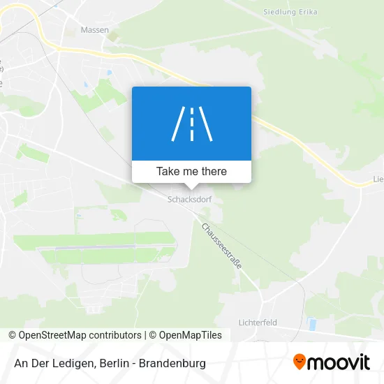 Карта An Der Ledigen