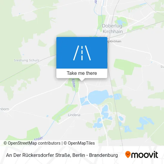 Карта An Der Rückersdorfer Straße