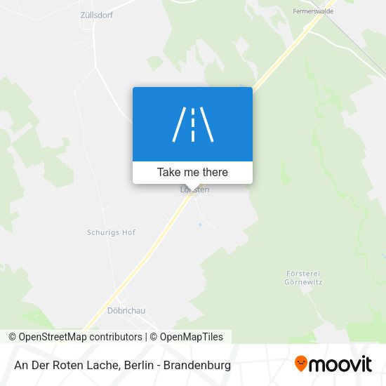 An Der Roten Lache map