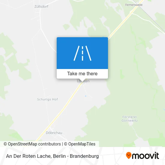 An Der Roten Lache map