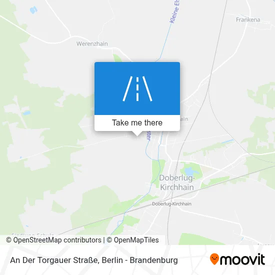 An Der Torgauer Straße map