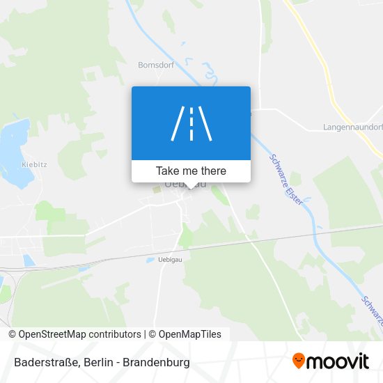Baderstraße map