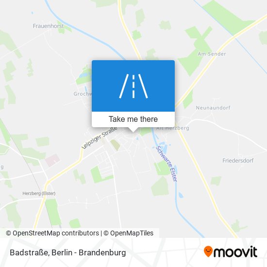 Badstraße map