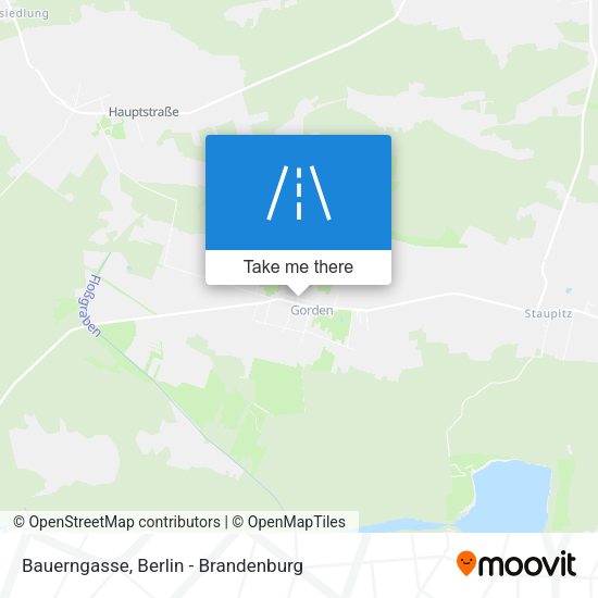 Bauerngasse map
