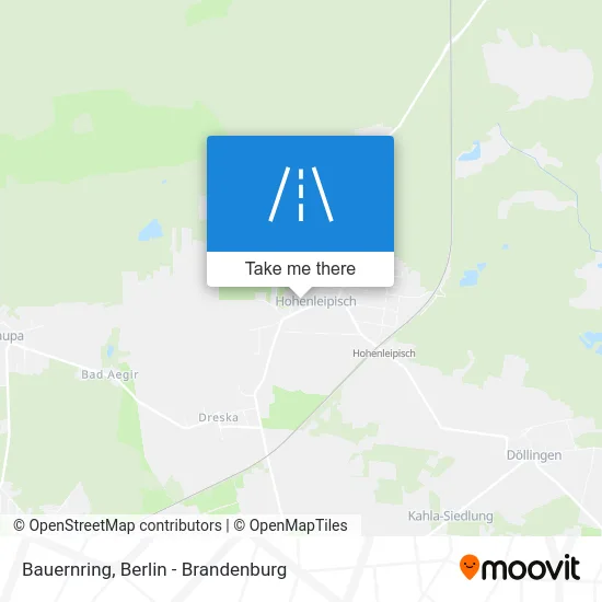 Bauernring map