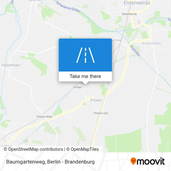 Baumgartenweg map
