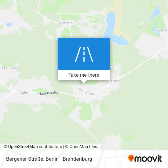 Bergener Straße map