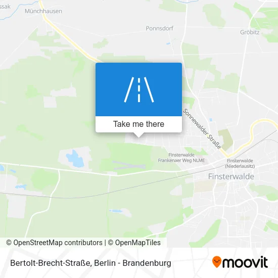 Карта Bertolt-Brecht-Straße