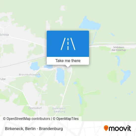Карта Birkeneck