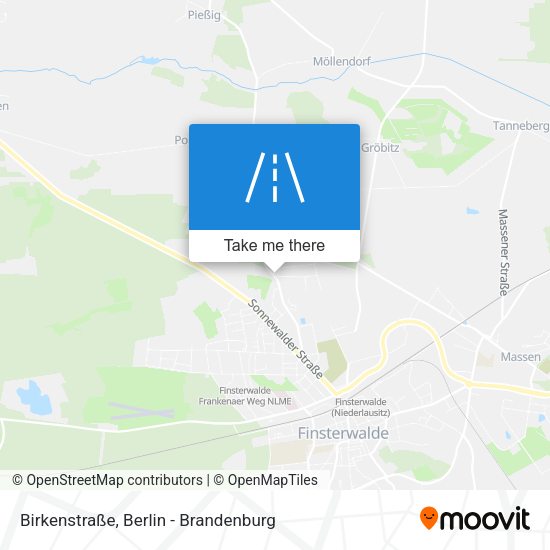 Birkenstraße map