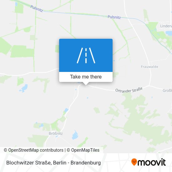 Blochwitzer Straße map