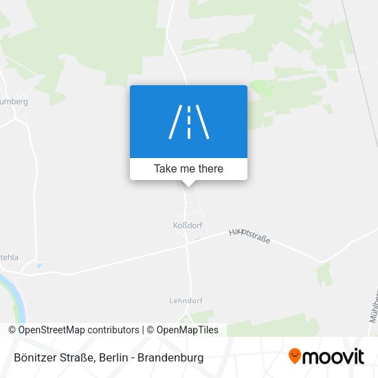 Bönitzer Straße map
