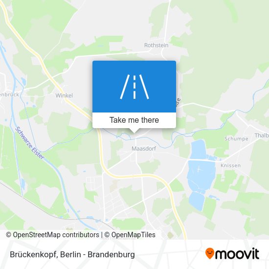 Brückenkopf map
