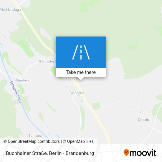 Buchhainer Straße map