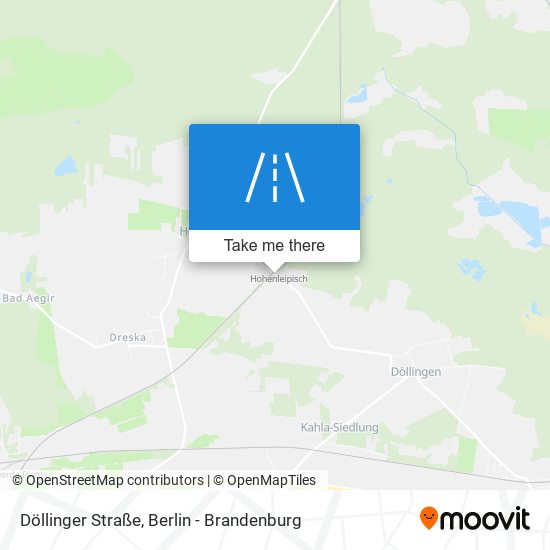 Döllinger Straße map