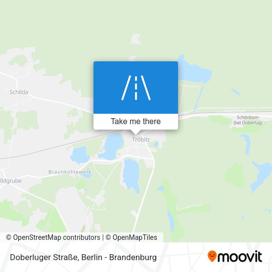 Doberluger Straße map