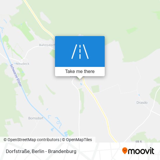 Карта Dorfstraße
