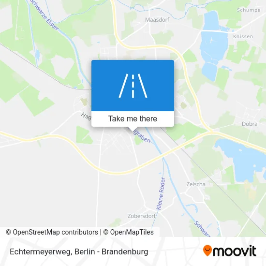 Карта Echtermeyerweg