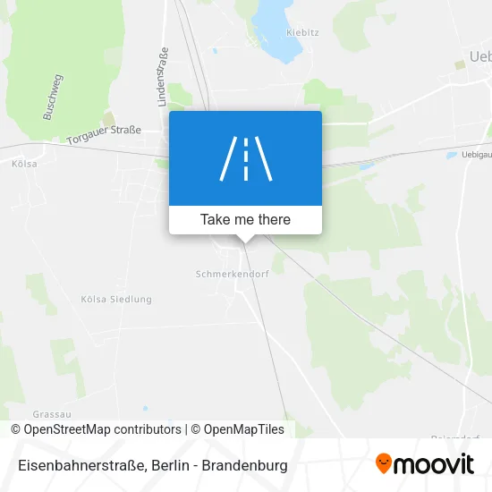 Eisenbahnerstraße map