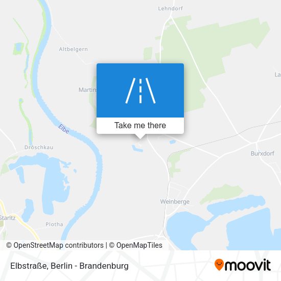 Elbstraße map