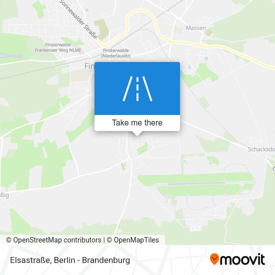 Elsastraße map