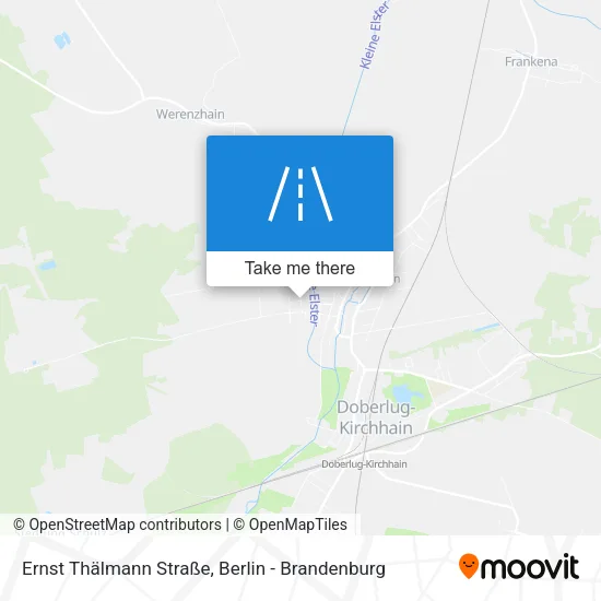 Карта Ernst Thälmann Straße