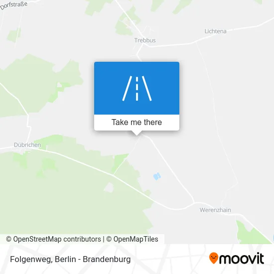 Folgenweg map