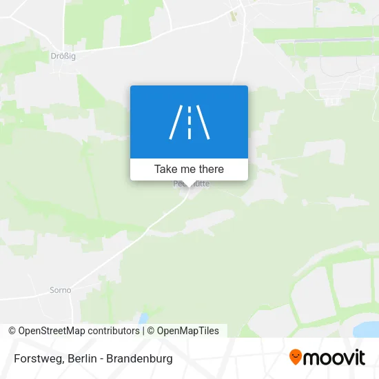 Карта Forstweg