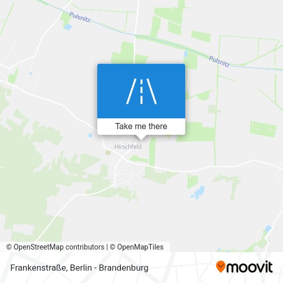 Frankenstraße map