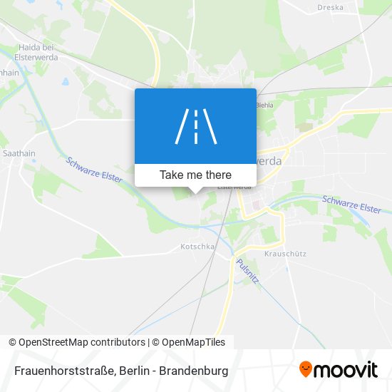 Frauenhorststraße map