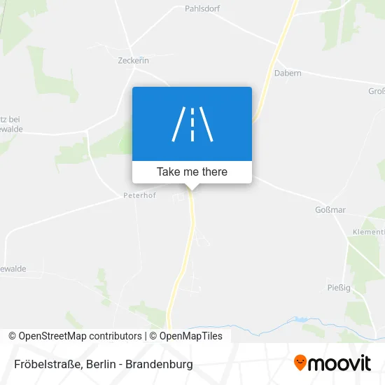 Карта Fröbelstraße