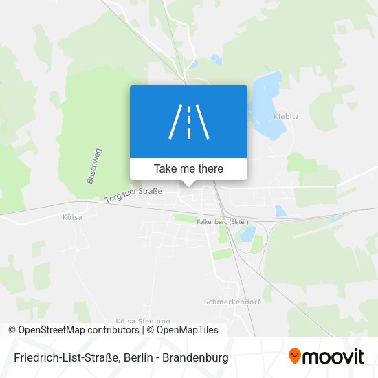 Friedrich-List-Straße map