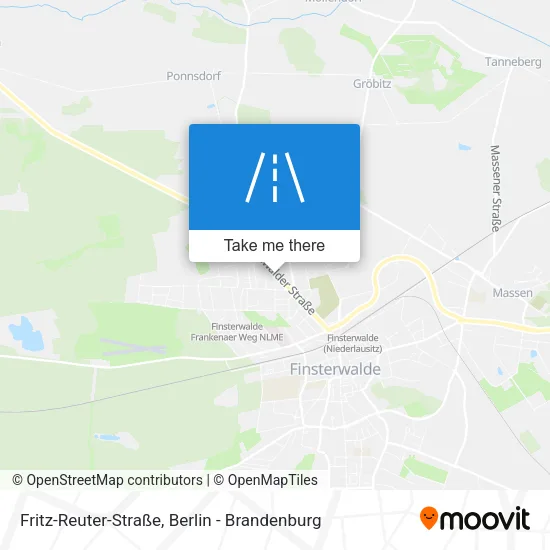 Карта Fritz-Reuter-Straße