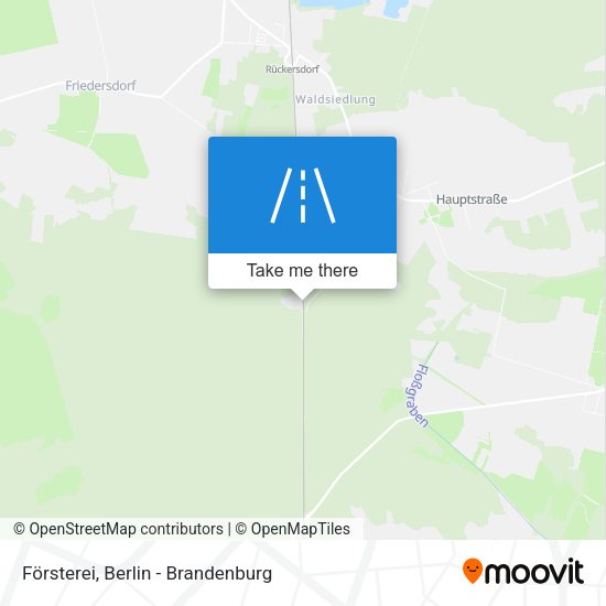 Försterei map