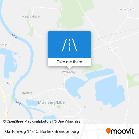 Gartenweg 14/15 map
