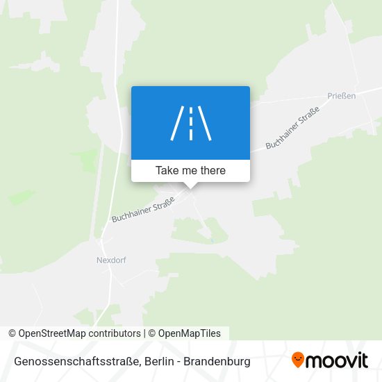 Genossenschaftsstraße map