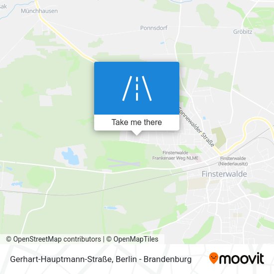 Gerhart-Hauptmann-Straße map