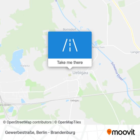 Gewerbestraße map