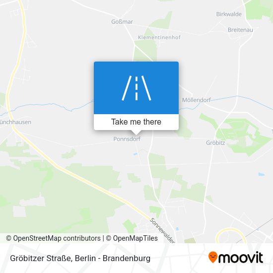 Gröbitzer Straße map