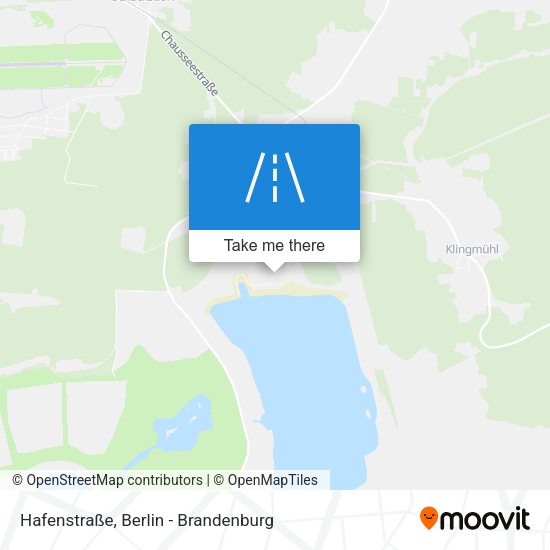 Hafenstraße map