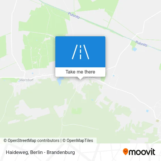 Карта Haideweg