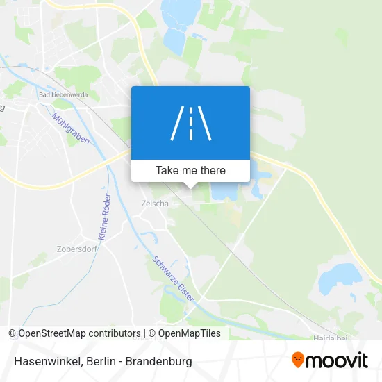 Карта Hasenwinkel