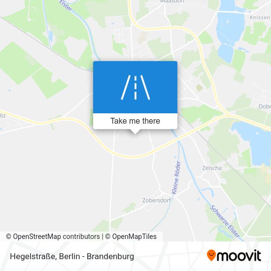 Hegelstraße map