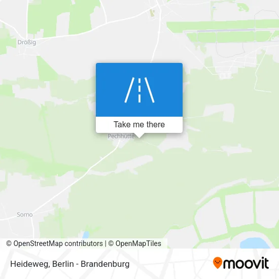 Карта Heideweg