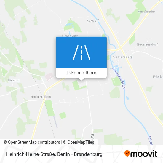 Карта Heinrich-Heine-Straße