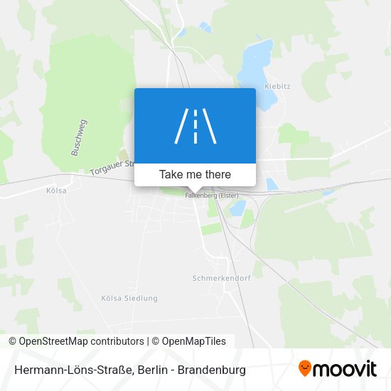 Hermann-Löns-Straße map