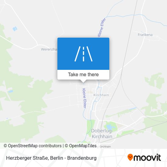 Herzberger Straße map