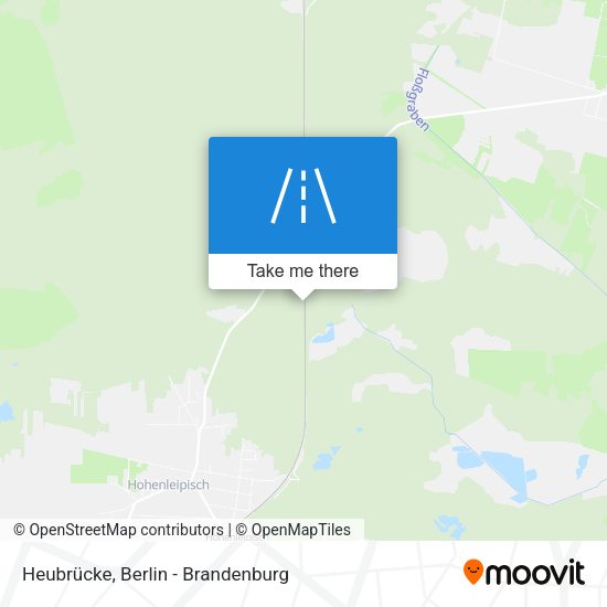 Heubrücke map