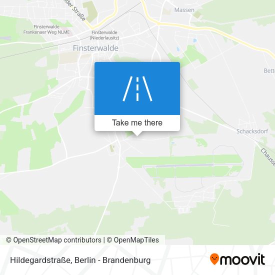 Hildegardstraße map