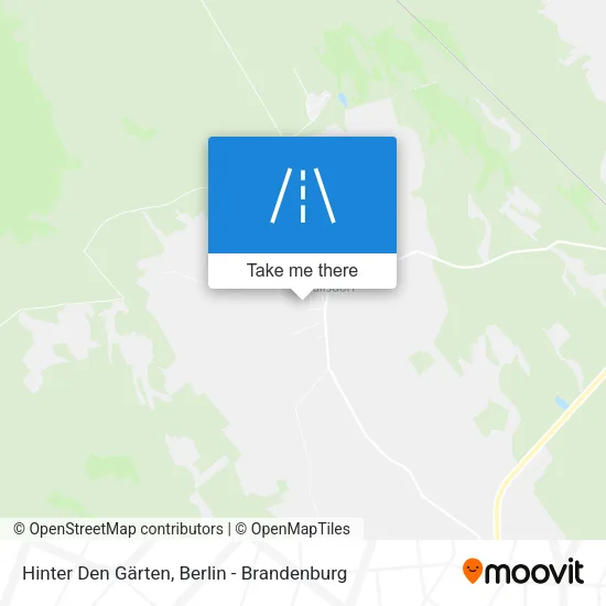 Карта Hinter Den Gärten
